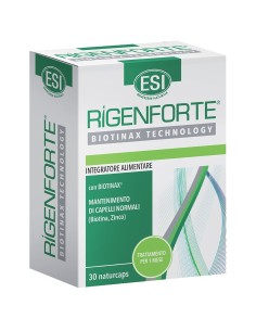 Esi Rigenforte Naturcaps Integratore Unghie e Capelli 30 Capsule